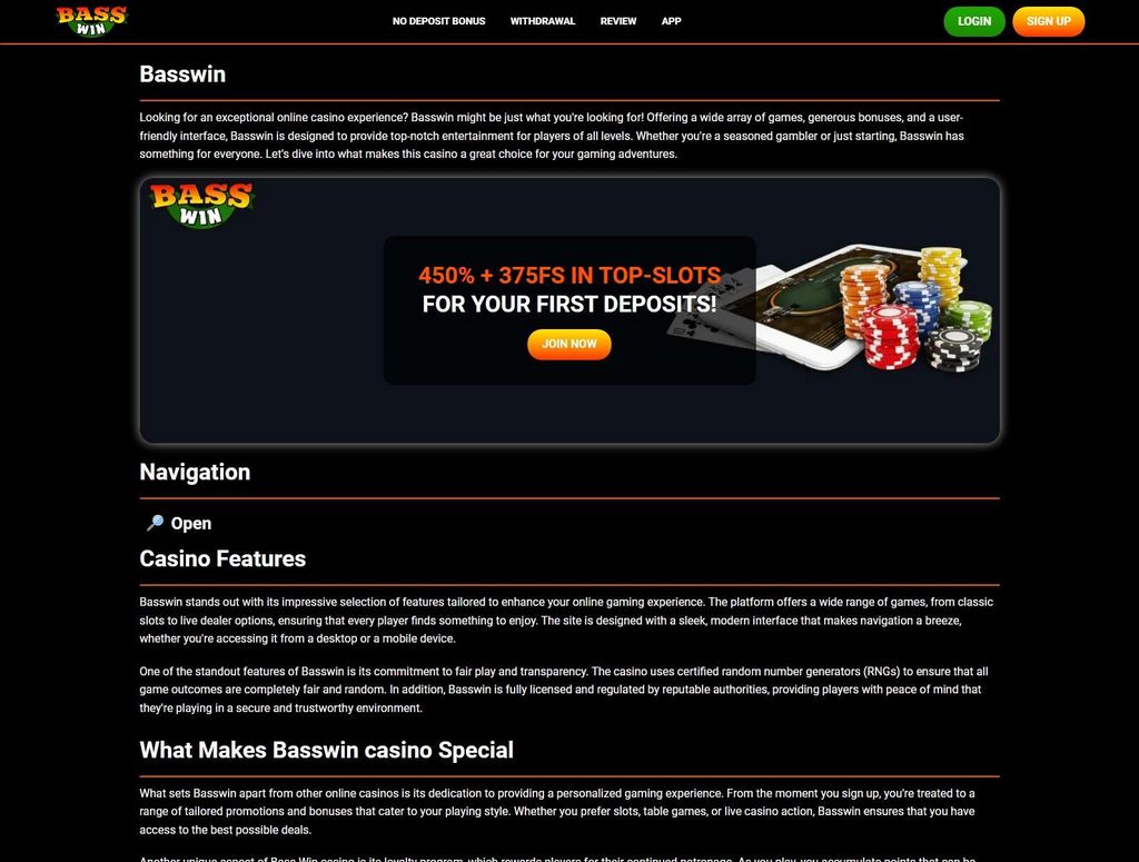 Regarding United States - Bass Win Gambling Establishment Regarding United States - Bass Win Gambling Establishment