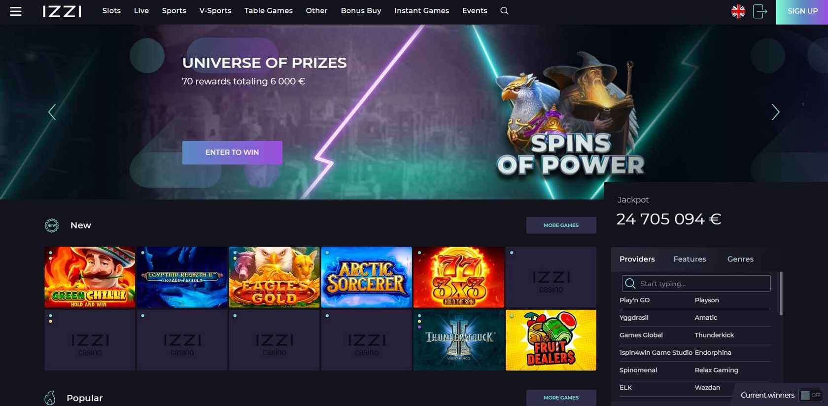 Win Diggers Casino Site Review