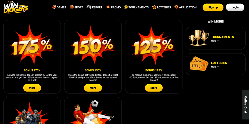 Win Diggers Mobile Gambling Establishment [2025]

<p>Win Diggers gambling enterprise has a mobile online casino alternative offered for gamers who wish to play on the go. You can access the mobile online casino by mosting likely to the WinDiggers internet site on your mobile device and visiting with your username and password. As soon as you are logged in, you will certainly have accessibility to all the same attributes and games as the desktop computer gambling enterprise.</p>

<h1><p>The mobile casino is compatible with all significant devices including</p>