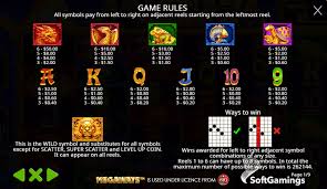 5 Lions Megaways - Jeu gratuit en mode démonstration