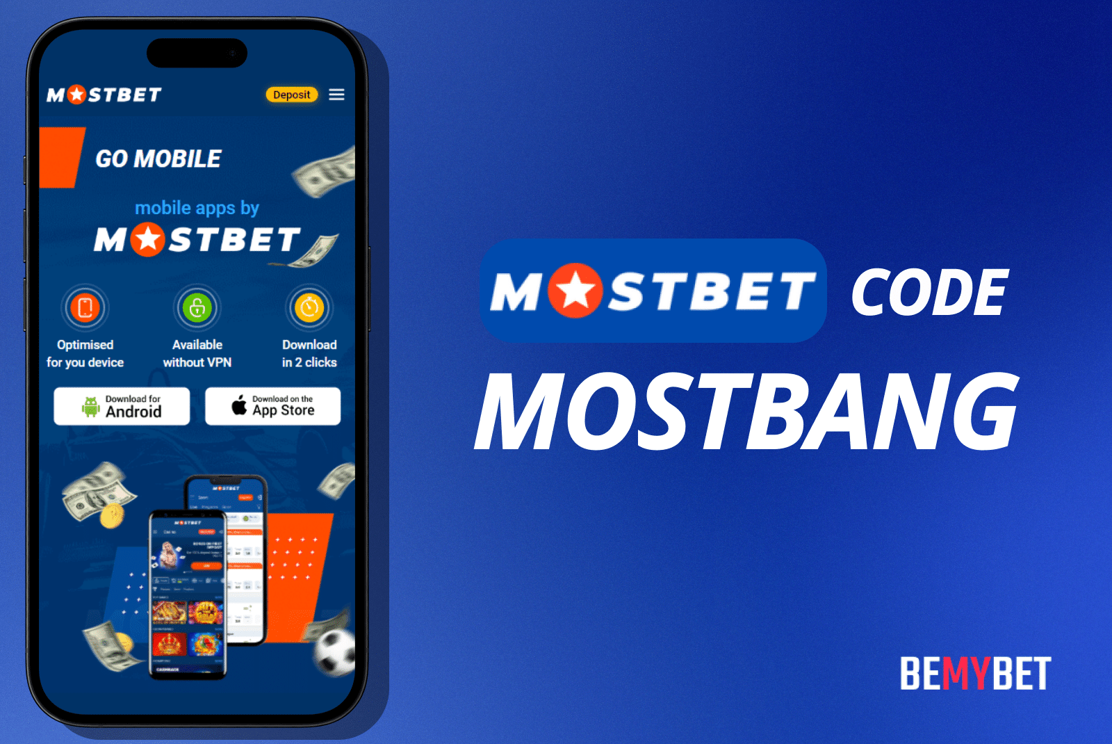 Mostbet APK və Tətbiqini endirin
