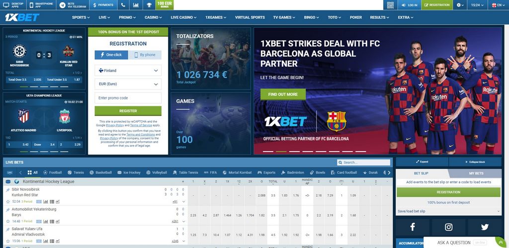 Nama Domain Mirror 1xbet|Tautan Alternatif
