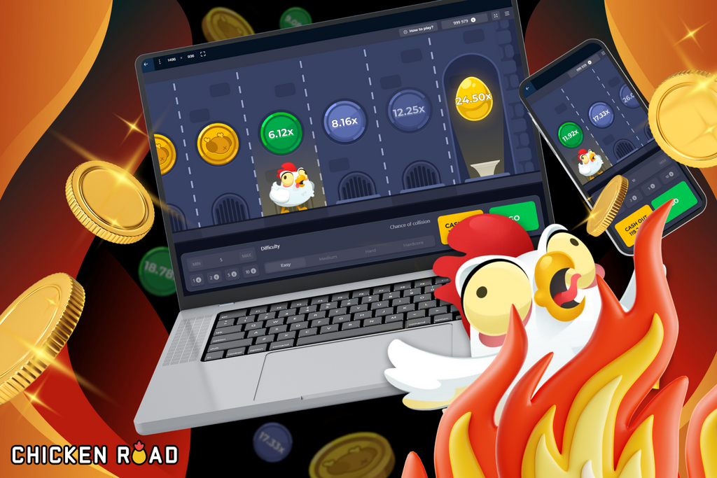 Chicken Road Videospiel