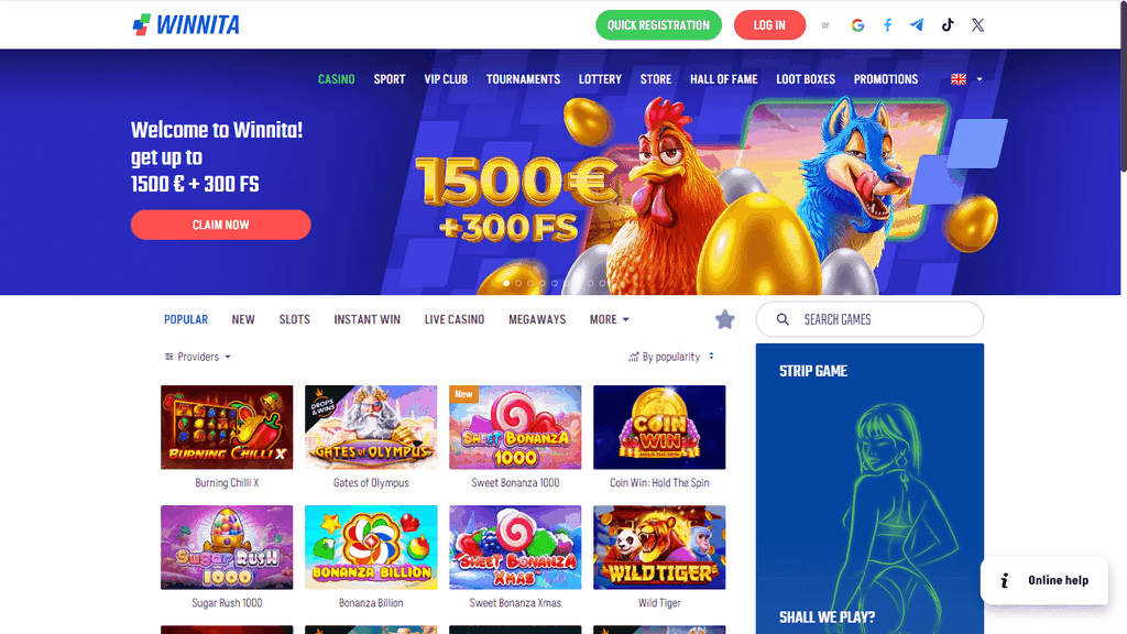 Il sito di Winnita Casino è legittimo? - Testimonianza 2025