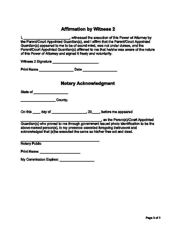 Recognizing the Automobile Power of Attorney Form