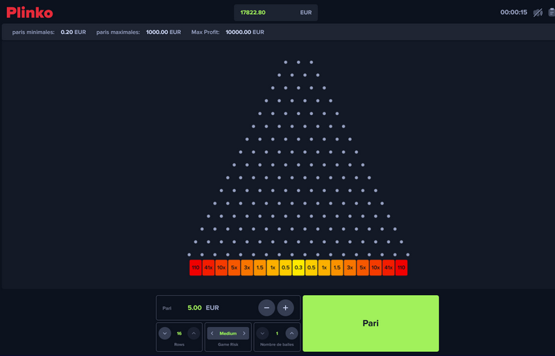 Metoder för att spela Plinko Casinospel